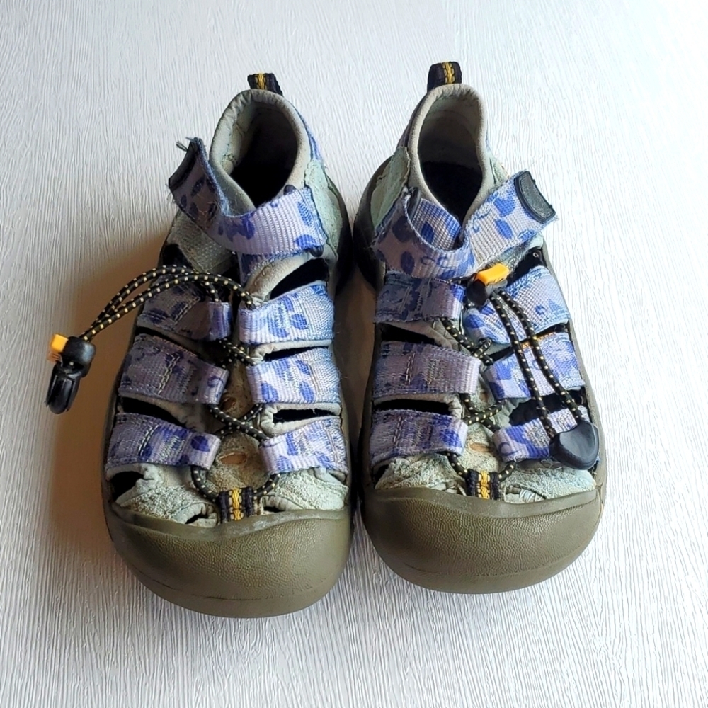 Keen Blue and Gray Outdoor Active Hiking Water Sandals 13